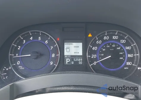 2013 Infiniti Fx37 z USA, uszkodzony, nr VIN JN8CS1MU1DM140944